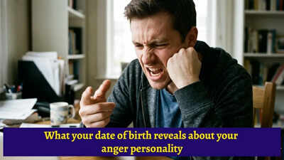 What your date of birth reveals about your anger personality
