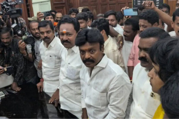 AIADMK Faces Major Setback As Three MLAs Resign From Shanmugam–Velumani Faction In Tamil Nadu
