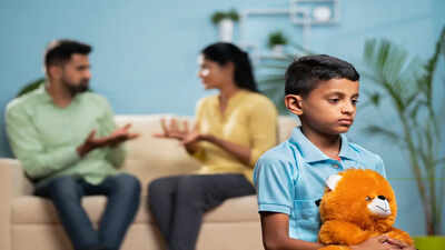 Why you should never share marital problems with your child (and what to do instead)