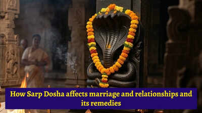 How Sarp Dosha affects marriage and relationships and its remedies