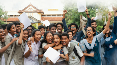 Kerala Plus Two results 2026 announced with 77.97% pass percentage as girls outshine boys