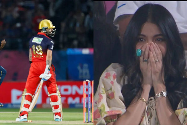 IPL 2026: 'Speechless' Anushka Sharma's reaction goes viral after Virat Kohli wicket vs Gujarat Titans | Cricket News