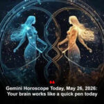 Gemini Horoscope Today, May 26, 2026: Your brain works like a quick pen today