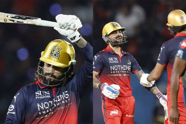 RCB create massive record, register highest total in IPL playoffs history | Cricket News