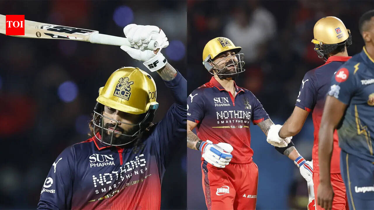 RCB create massive record, register highest total in IPL playoffs history | Cricket News