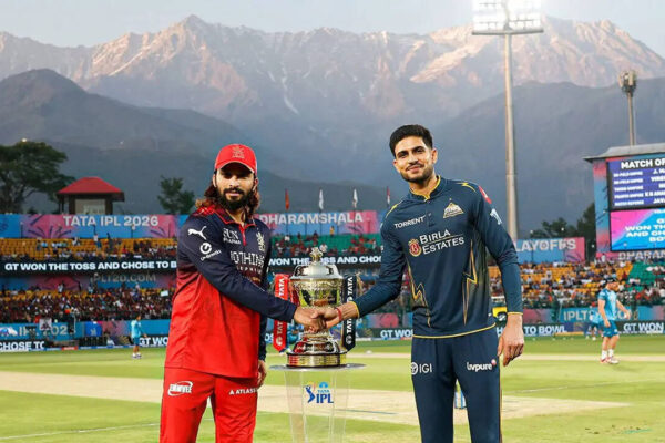 IPL toss today: Phil Salt misses out for RCB; Shubman Gill makes big change as GT opt to field in Qualifier 1 in Dharamsala | Cricket News