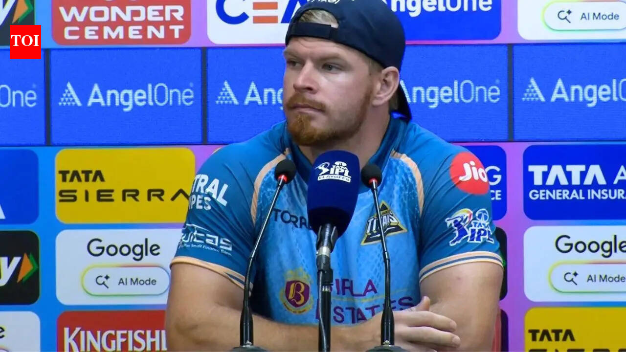 Glenn Phillips: IPL 2026 | 'That's a terrible question': Glenn Phillips loses cool during presser after GT’s playoff loss to RCB | Cricket News