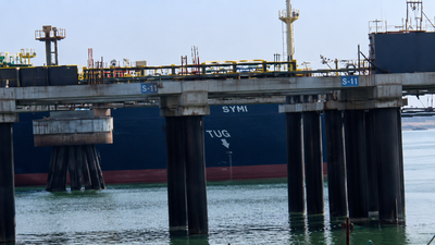 20,000-tonne LPG carrier Symi arrives in Gujarat after crossing Strait of Hormuz