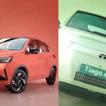 Tata Tiago Tiago EV ;2026 Tata Tiago teased, launch soon: New design, EV version revealed |