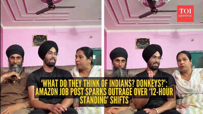 'Mubarakan’ to ‘Haye mera bacha’: Parents’ emotional reaction to son’s Google job offer goes viral
