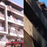 4 dead as fire breaks out in four-storey building in Delhi’s Shahdara