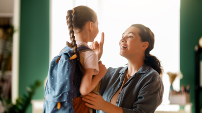 4 simple tips to make your child’s transition into school life smooth