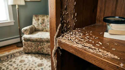 6 easy home remedies to remove termites from wooden furniture