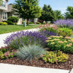These low-water plants make sunny sidewalk strips look expensive with less watering |