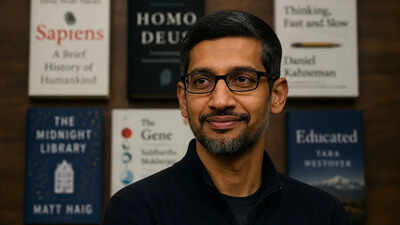 6 must-read books recommended by Sundar Pichai for smarter thinking in 2026
