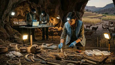 7,000-year-old DNA in Morocco reveals origins of North African farming