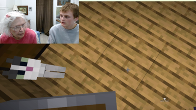 81-year-old Minecraft streamer GrammaCrackers swatted during cancer fundraiser stream