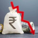Rupee at record low: Currency falls to 96.70 against dollar after eighth straight session of losses