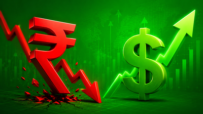 No relief for rupee: Currency slips to 96.38 against US dollar amid Middle East tensions