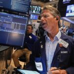US stock markets today (May 19, 2026): Dow drops nearly 400 points as tech rally cools; Nvidia earnings in focus