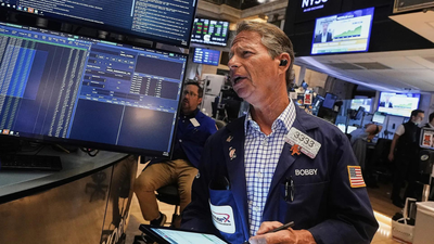 US stock markets today (May 19, 2026): Dow drops nearly 400 points as tech rally cools; Nvidia earnings in focus