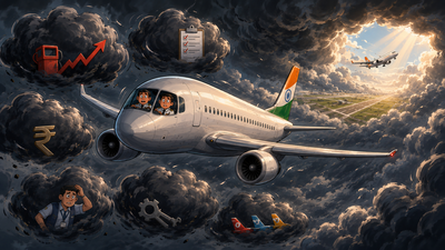 Flying through unending turbulence: For Indian airlines one crisis lands, another takes off