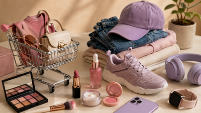 Cart stars: Gen Z drives fashion, beauty e-sales