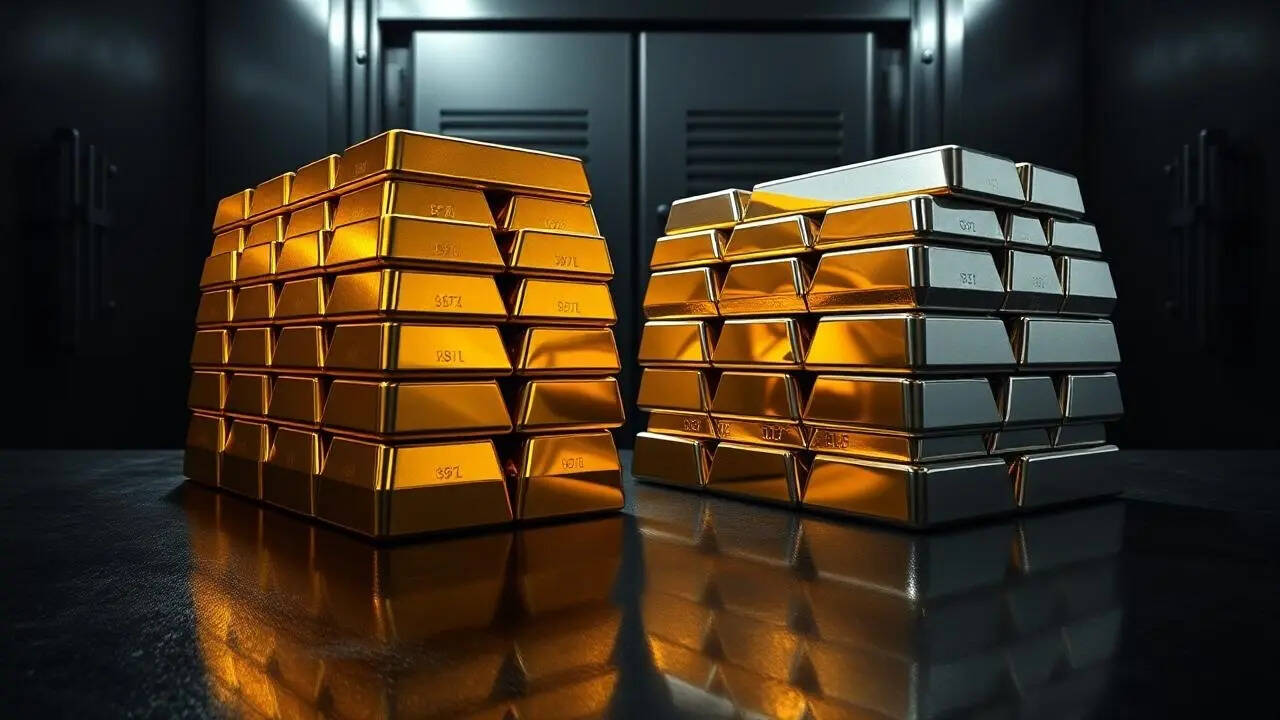 Gold, Silver Rate Today Live Updates: Gold, silver prices up in domestic market on import duty measure; set for weekly decline in international markets
