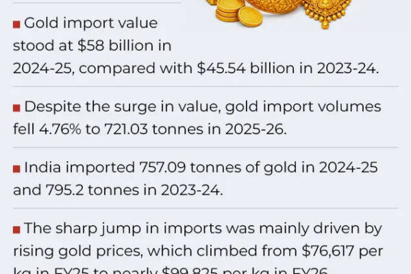 Govt Hikes Gold & Silver Import Duty To 15% | Modesty Push Or Economic Warning?