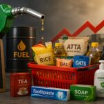 Fuel prices hiked: Household essentials set to become costlier