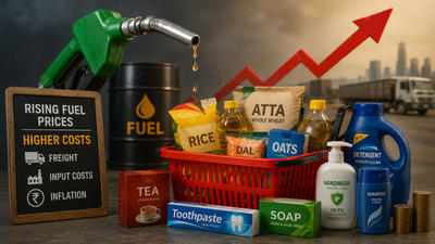 Fuel prices hiked: Household essentials set to become costlier