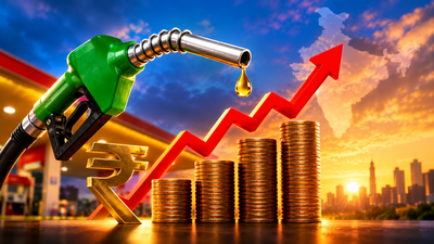 Fuel prices rise again: How much does petrol and diesel cost today? Check rates in your city