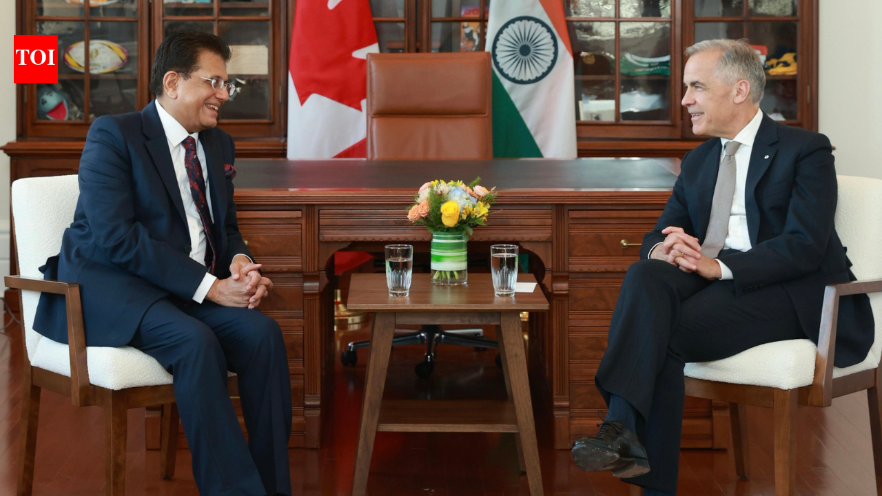 India And Canada Push Massive Trade Reset, Target $50 Billion Bilateral Trade By 2030