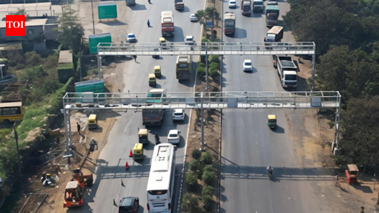 India Launches First Barrier-Less Toll System On NH-48: How MLFF Will Change Highway Travel