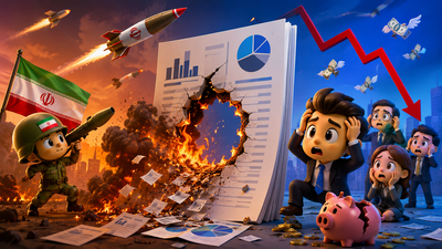 $25 billion and counting: Iran war burns a hole in corporate balance sheets