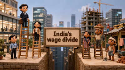 Jobs are up, but so is the gap: Decoding India’s wage reality