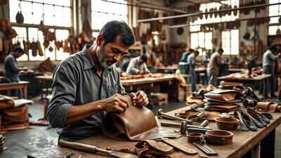 Leather, footwear sector seeks duty relief as Middle East crisis drives up input costs