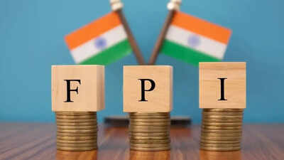 Net FPI outflows cross '2 lakh crore, top FY25 record within 5 months