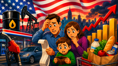 Petrol, prices and pressure: How the Iran war is hitting American households