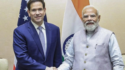 'Potential to diversify': US state secretary Rubio pushes for US energy supplies to India during meeting with PM Modi