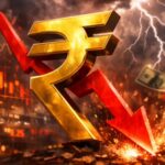 Record low: Rupee falls to 95.40 against US dollar