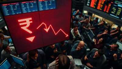 Rupee breaches 95 intra-day as crude leaves markets guessing
