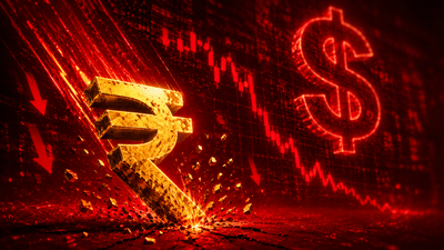 Rupee falls to fresh record low of 96.20 against US dollar; down 5.5% since Iran war began