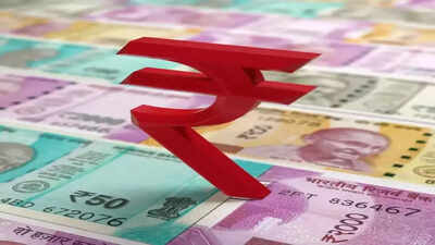 Rupee in red: Currency falls 45 paise to 94.67 against US dollar