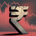 Rupee slides 44 paise against dollar as rising oil prices and Middle East tensions weigh