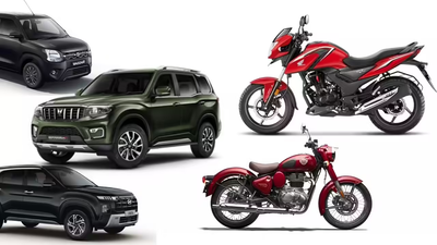 SUVs, 2-wheelers power auto sales growth in April
