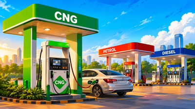CNG prices in Delhi-NCR rise again: Second hike in 48 hours —  Check rates in your city