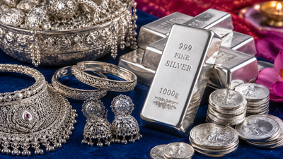 Silver rally comes with a dark shine: Counterfeit bars, coins flood Indian markets