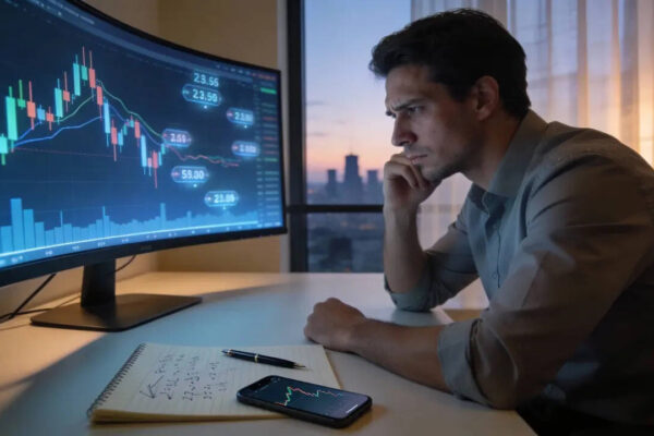 Stock Market Highlights: Sensex ends over 100 points down; Nifty50 closes above 24,350 in volatile trading session