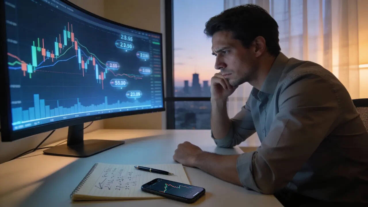 Stock Market Highlights: Sensex ends over 100 points down; Nifty50 closes above 24,350 in volatile trading session